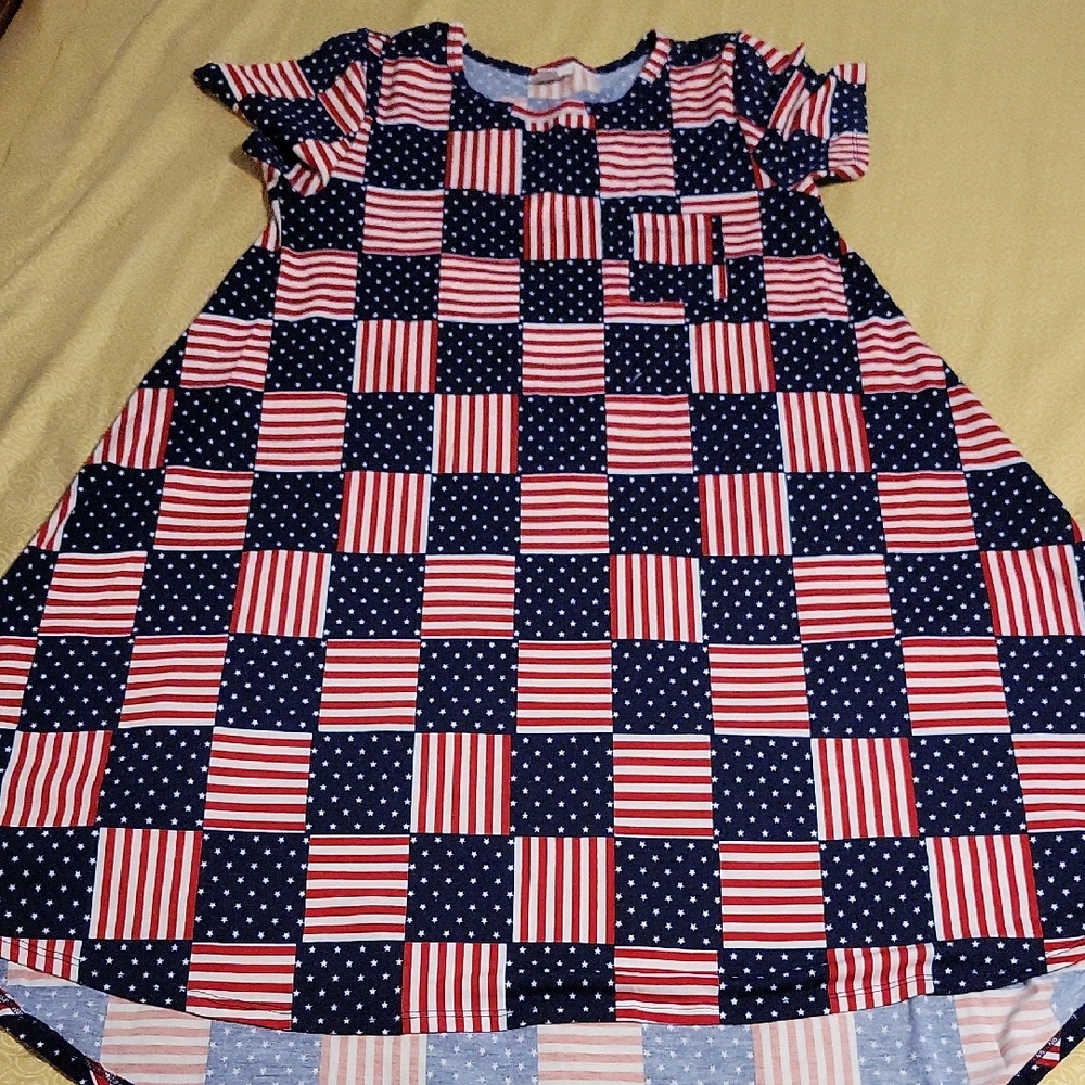 Lularoe Carly Dress Size Medium